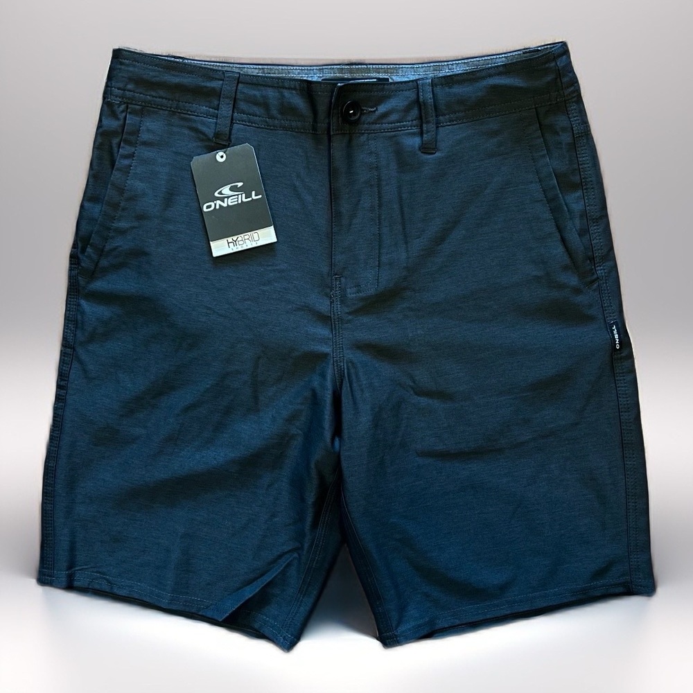 Dark Grey Men’s Shorts. Drifter Heather Hybrid. O’neill size 30